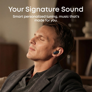 Anker Soundcore Liberty 5 Pro | Earbuds | In-Ear | Microphone | Midnight Black | Noise reduction | Wireless