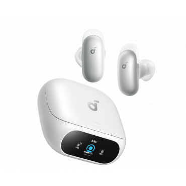 Anker Soundcore Liberty 5 Pro | In-ear | Microphone | Pearl White | Noise reduction | Earbuds | Wireless
