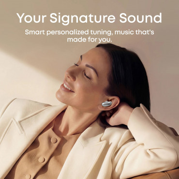 Anker Soundcore Liberty 5 Pro | In-ear | Microphone | Pearl White | Noise reduction | Earbuds | Wireless