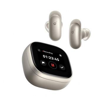 Anker Soundcore True Wireless Earphones | Liberty 5 Pro Max | Bluetooth | In-ear | Microphone | Titanium Gold | Noise canceling 