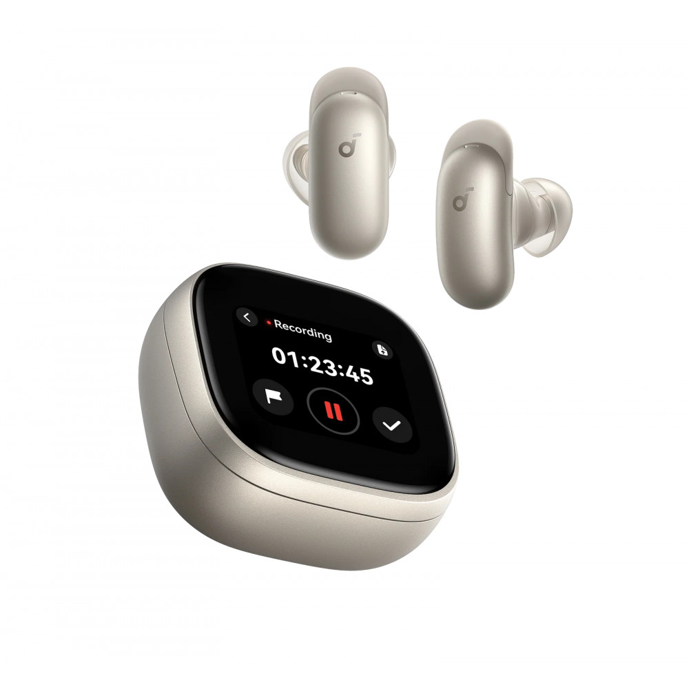 Anker Soundcore True Wireless Earphones | Liberty 5 Pro Max | Bluetooth | In-ear | Microphone | Titanium Gold | Noise canceling 