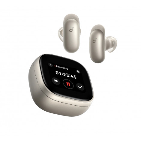 Anker Soundcore True Wireless Earphones | Liberty 5 Pro Max | Bluetooth | In-ear | Microphone | Titanium Gold | Noise canceling 