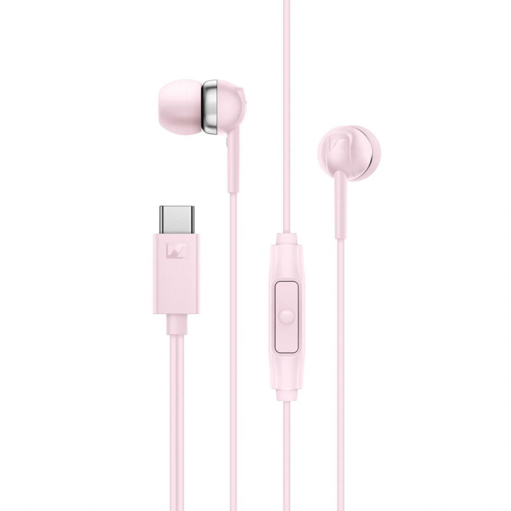 Sennheiser Headphones | CX 80U | Wired | In-ear | Microphone | Sakura