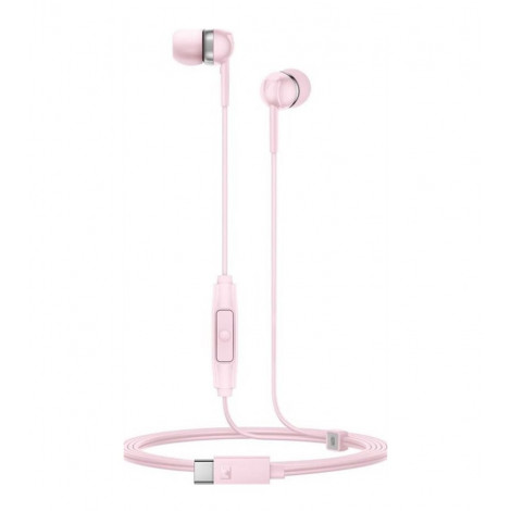 Sennheiser Headphones | CX 80U | Wired | In-ear | Microphone | Sakura