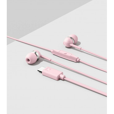 Sennheiser Headphones | CX 80U | Wired | In-ear | Microphone | Sakura