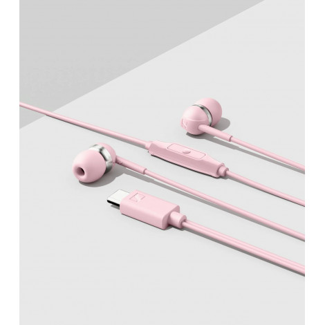 Sennheiser Headphones | CX 80U | Wired | In-ear | Microphone | Sakura