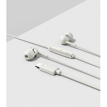 Sennheiser Headphones | CX 80U | Wired | In-ear | Microphone | White