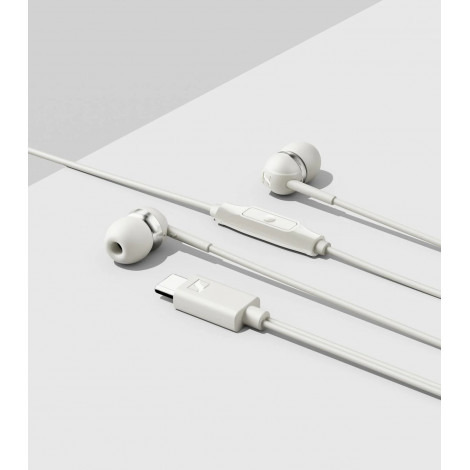 Sennheiser Headphones | CX 80U | Wired | In-ear | Microphone | White