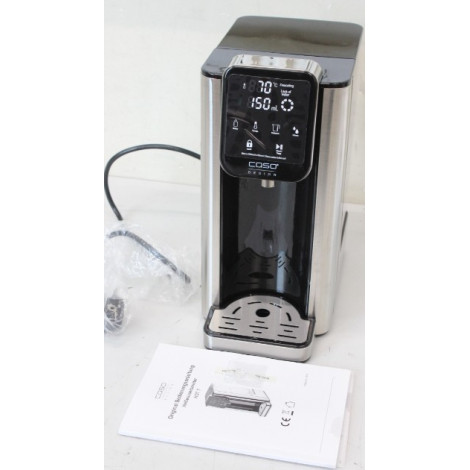 SALE OUT. Caso 01875 HOT 7 Turbo Hot water dispenser, Capacity 2.7 L, Black/Stainless Steel | SALE OUT. Caso Turbo Hot Water Dis