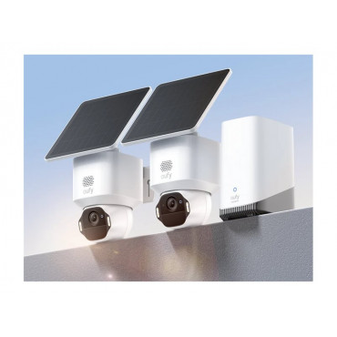 Anker Eufy SoloCam E42 2-Cam Kit (HomeBase 3) | 8 MP | F/1.6 | IP65 | Micro SD, Max. 128 GB