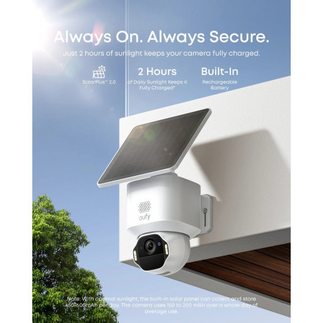 Anker Eufy SoloCam E42 2-Cam Kit (HomeBase 3) | 8 MP | F/1.6 | IP65 | Micro SD, Max. 128 GB