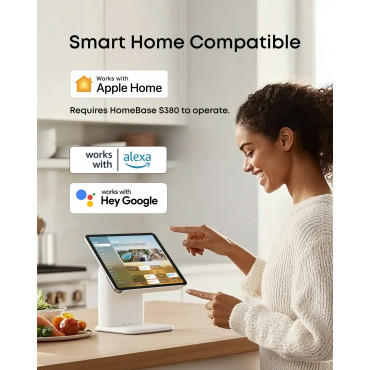 Anker Eufy SoloCam E42 2-Cam Kit (HomeBase 3) | 8 MP | F/1.6 | IP65 | Micro SD, Max. 128 GB