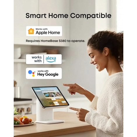 Anker Eufy SoloCam E42 2-Cam Kit (HomeBase 3) | 8 MP | F/1.6 | IP65 | Micro SD, Max. 128 GB