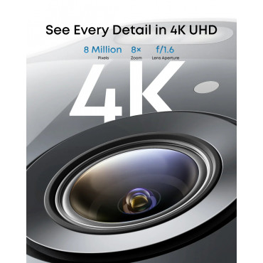Anker Eufy SoloCam E42 2-Cam Kit (HomeBase 3) | 8 MP | F/1.6 | IP65 | Micro SD, Max. 128 GB