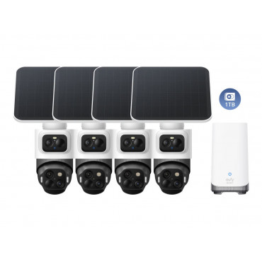 Anker Eufy PoE Cam S4 Bullet-PTZ Camera | PTZ | 16 MP | 2.8 mm/F1.6 | IP65 | H.264, H.265