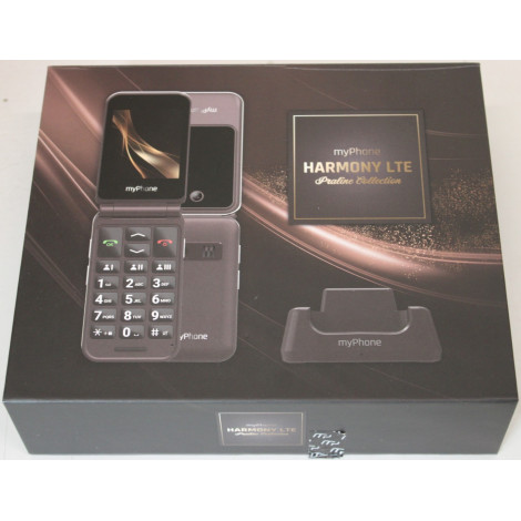 SALE OUT. myPhone Harmony LTE Praline Collection (Chocolate) Nano SIM 2.8" IPS 380x240/128MB/48MB RAM/SD Card/4G LTE | myPhone H