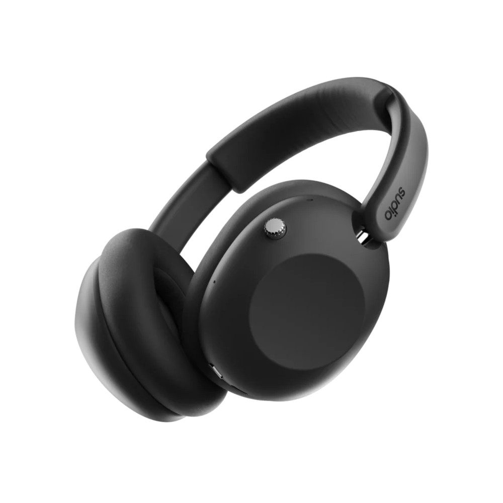 Sudio Headphones | K3 Pro | Bluetooth | Over-Ear | Microphone | Onyx Black | Noise canceling | Wireless