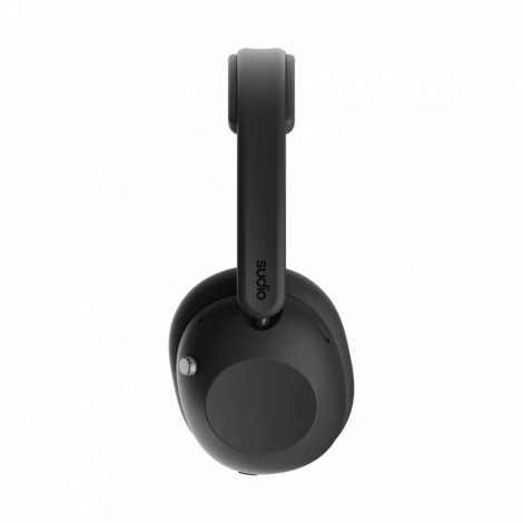 Sudio Headphones | K3 Pro | Bluetooth | Over-Ear | Microphone | Onyx Black | Noise canceling | Wireless