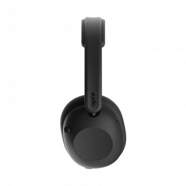 Sudio Headphones | K3 | Bluetooth | Over-ear | Microphone | Ink Black | Noise canceling | Wireless