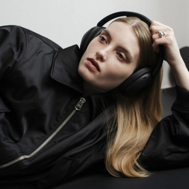 Sudio Headphones | K3 | Bluetooth | Over-ear | Microphone | Ink Black | Noise canceling | Wireless