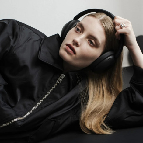 Sudio Headphones | K3 | Bluetooth | Over-ear | Microphone | Ink Black | Noise canceling | Wireless
