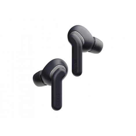 Sudio Earbuds | E4 Pro | Bluetooth | In-ear | Microphone | Midnight Black | Noise canceling | Noise reduction | Wireless