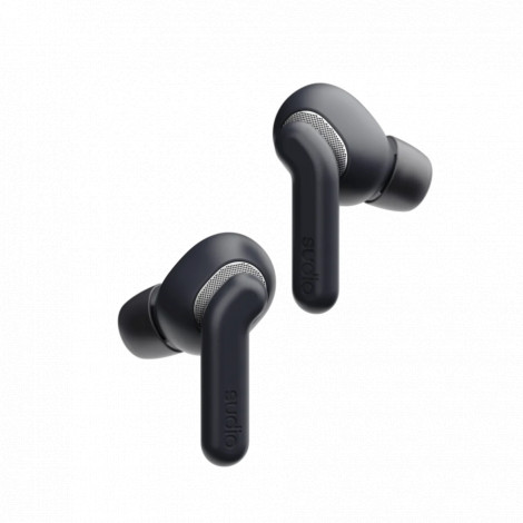 Sudio Earbuds | E4 Pro | Bluetooth | In-ear | Microphone | Midnight Black | Noise canceling | Noise reduction | Wireless