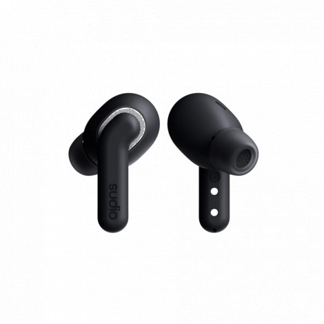 Sudio Earbuds | E4 Pro | Bluetooth | In-ear | Microphone | Midnight Black | Noise canceling | Noise reduction | Wireless
