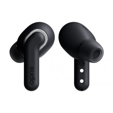 Sudio Earbuds | E4 Pro | Bluetooth | In-ear | Microphone | Midnight Black | Noise canceling | Noise reduction | Wireless