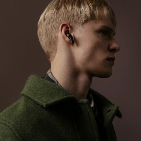 Sudio Earbuds | E4 Pro | Bluetooth | In-ear | Microphone | Midnight Black | Noise canceling | Noise reduction | Wireless