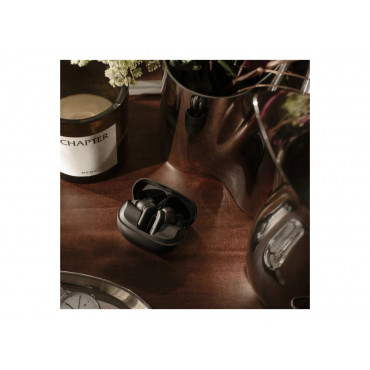 Sudio Earbuds | E4 Pro | Bluetooth | In-ear | Microphone | Midnight Black | Noise canceling | Noise reduction | Wireless