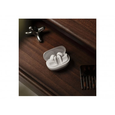 Sudio Earbuds | E4 Pro | Bluetooth | In-ear | Microphone | Cloud White | Noise canceling | Noise reduction | Wireless