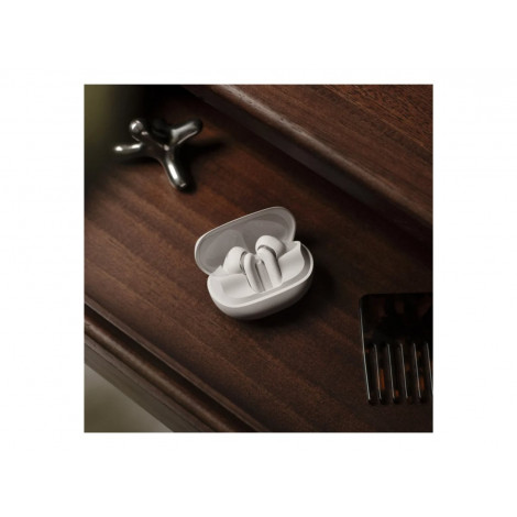 Sudio Earbuds | E4 Pro | Bluetooth | In-ear | Microphone | Cloud White | Noise canceling | Noise reduction | Wireless