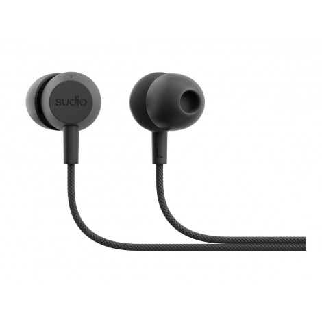 Sudio Earbuds | V3 | USB-C | In-ear | Microphone | Dusty Black