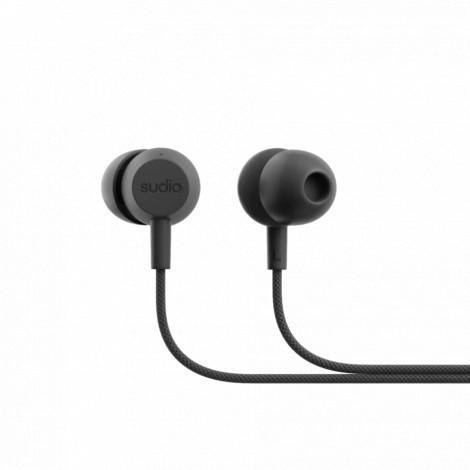 Sudio Earbuds | V3 | USB-C | In-ear | Microphone | Dusty Black