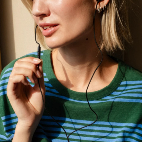 Sudio Earbuds | V3 | USB-C | In-ear | Microphone | Dusty Black