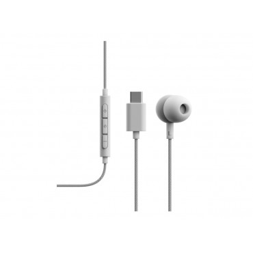 Sudio Earbuds | V3 | USB-C | In-ear | Microphone | Grey White