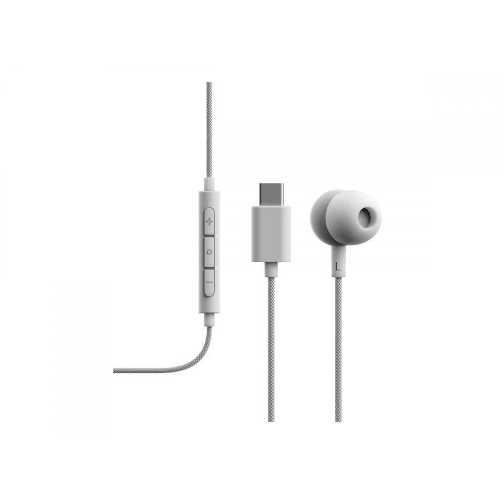 Sudio Earbuds | V3 | USB-C | In-ear | Microphone | Grey White
