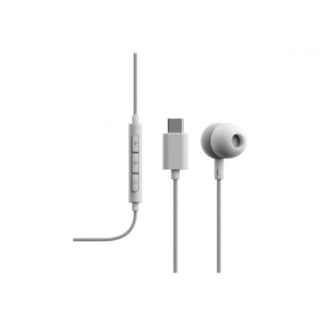 Sudio Earbuds | V3 | USB-C | In-ear | Microphone | Grey White