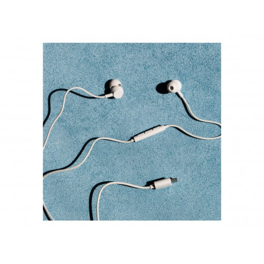 Sudio Earbuds | V3 | USB-C | In-ear | Microphone | Grey White