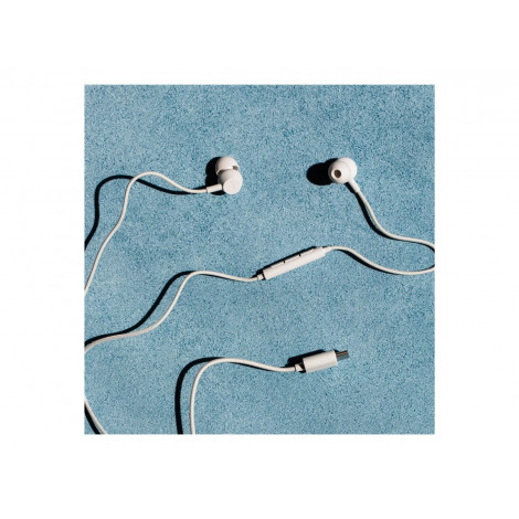 Sudio Earbuds | V3 | USB-C | In-ear | Microphone | Grey White