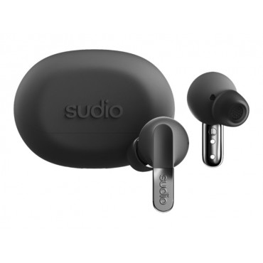 Sudio Earbuds | N3 Pro | Bluetooth | In-ear | Microphone | Titanium Black | Noise canceling | Wireless