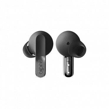 Sudio Earbuds | N3 Pro | Bluetooth | In-ear | Microphone | Titanium Black | Noise canceling | Wireless