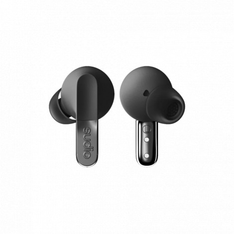Sudio Earbuds | N3 Pro | Bluetooth | In-ear | Microphone | Titanium Black | Noise canceling | Wireless