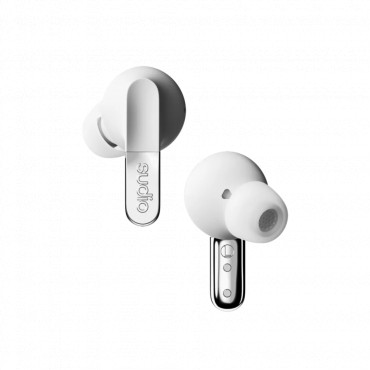 Sudio Earbuds | N3 Pro | Bluetooth | In-ear | Microphone | Chrome White | Noise canceling | Wireless