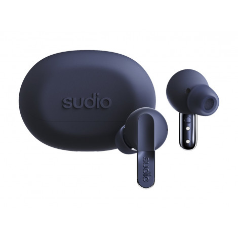 Sudio Earbuds | N3 Pro | Bluetooth | In-ear | Microphone | Midnight Navy | Noise canceling | Wireless