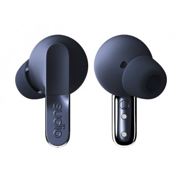 Sudio Earbuds | N3 Pro | Bluetooth | In-ear | Microphone | Midnight Navy | Noise canceling | Wireless
