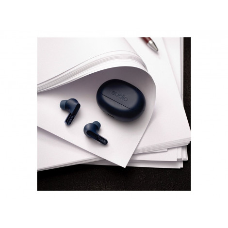 Sudio Earbuds | N3 Pro | Bluetooth | In-ear | Microphone | Midnight Navy | Noise canceling | Wireless