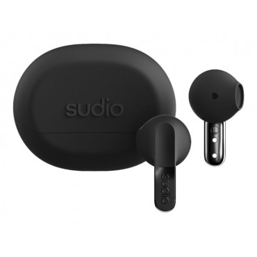 Sudio Earbuds | N3 | Bluetooth | On-ear | Microphone | Onyx Black | Wireless