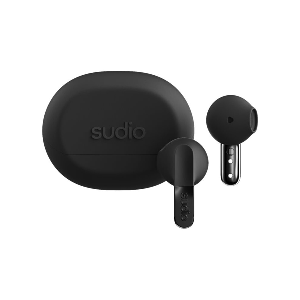 Sudio Earbuds | N3 | Bluetooth | On-ear | Microphone | Onyx Black | Wireless